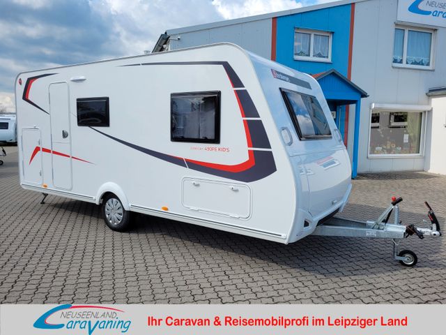 Neuseenland Caravaning Fahrzeugverkauf STERCKEMAN Easy Comfort 490PE Kids*MJ23*Klima*Ersatzrad