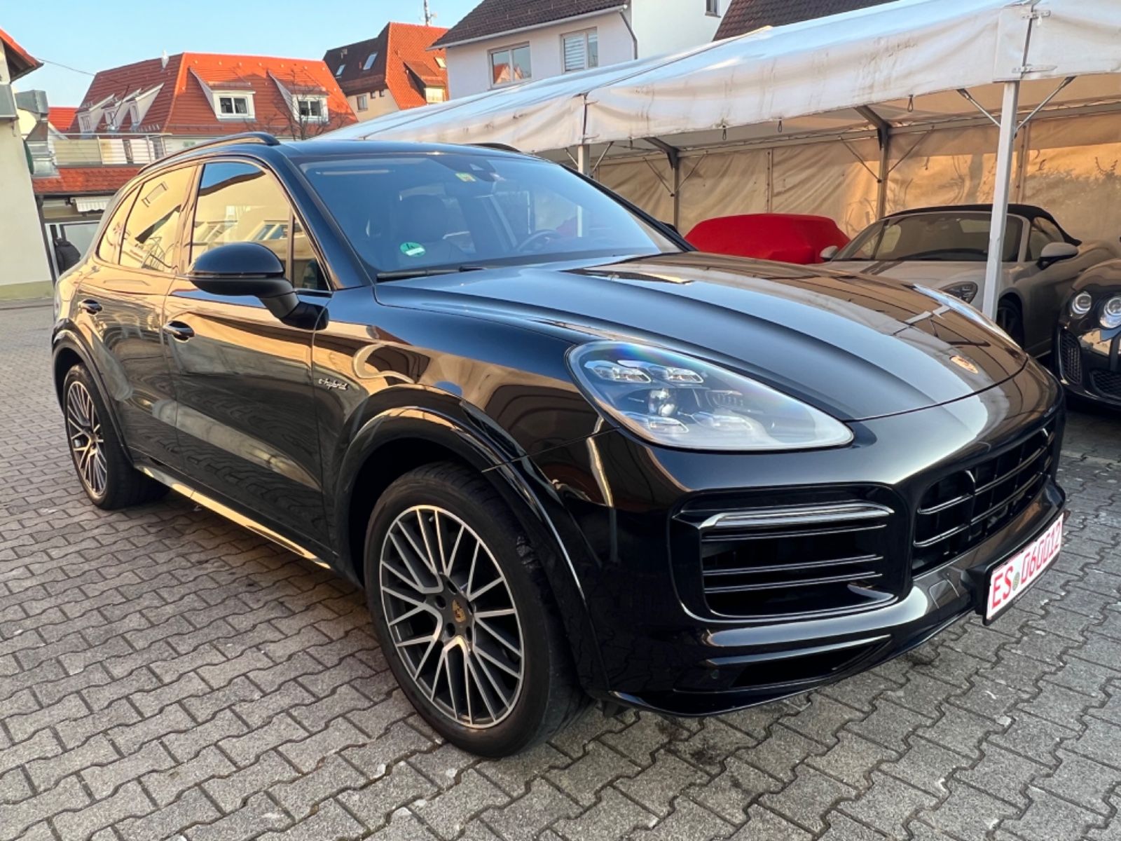 PORSCHE Cayenne E-Hybrid Platinum Edition 21 Zoll