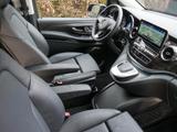 Mercedes-Benz V 300 d AVANTGARDE ED. Lang 360°ILS DISTR AHK LM - gebrauchte Vans in Erfurt