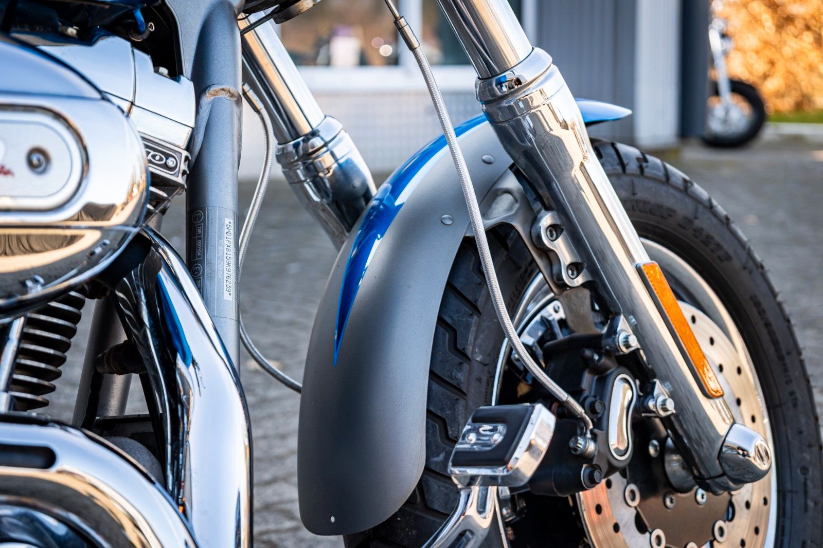 Fahrzeugabbildung Harley-Davidson Dyna CVO Fat Bob FXDFSE - PENZL AUSPUFF -