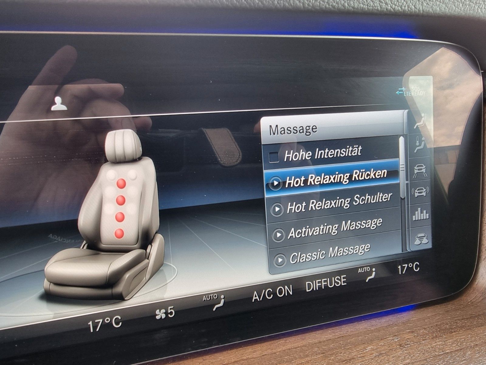 Fahrzeugabbildung Mercedes-Benz G 500/Massage/Distr/Burm/Stdhzg/LED/Fond Ent.