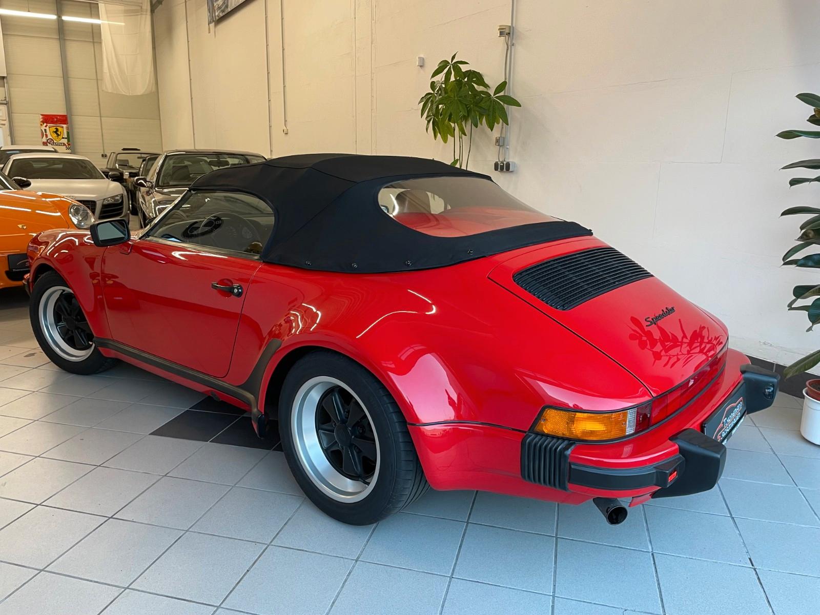 Porsche 911 Speedster WTL 2.Hand Erstlack Werks-Original
