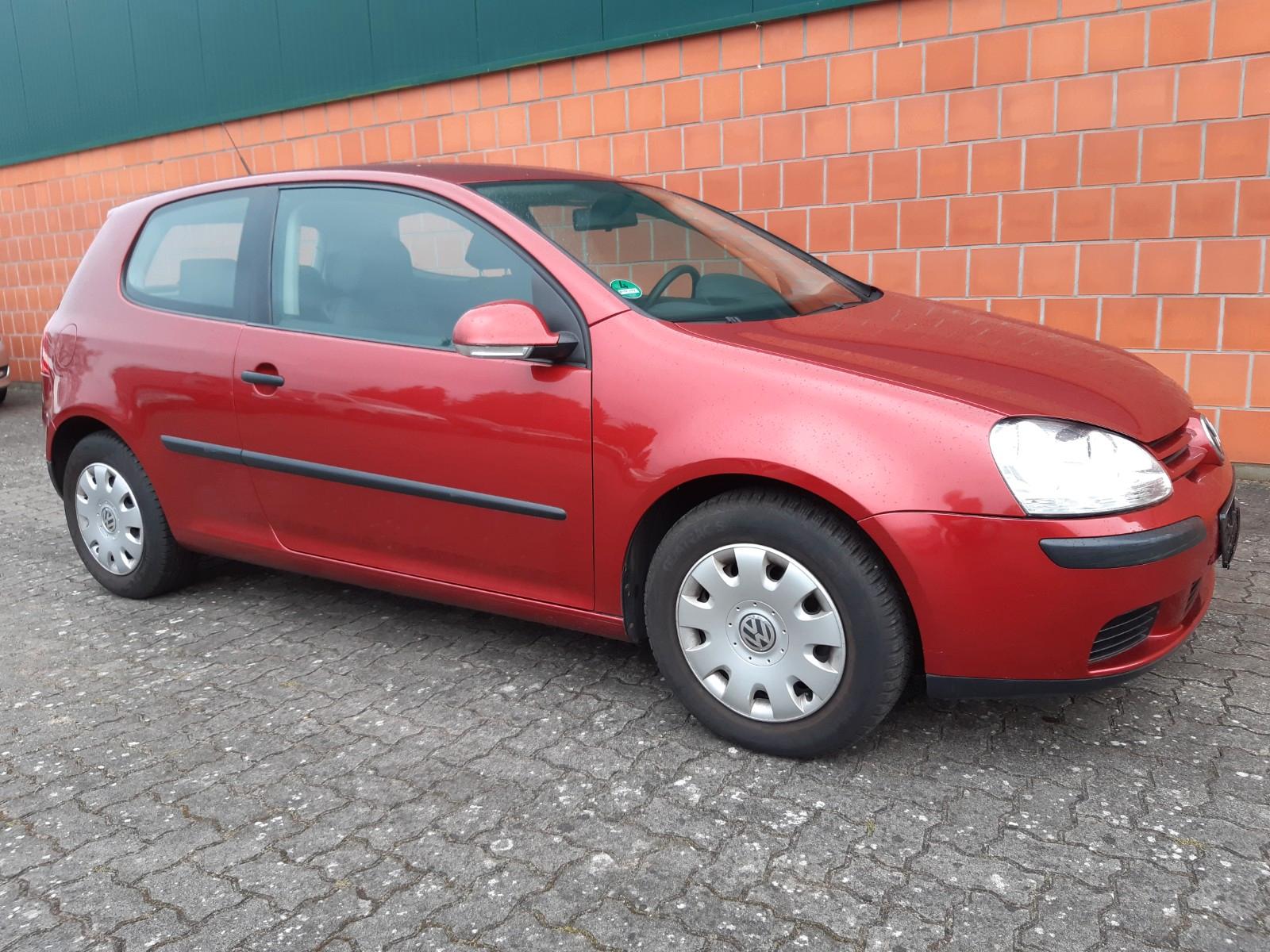Volkswagen Golf V 1,4 - Klima erst 99000 Km. - 1.Hand