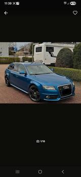Audi A4 3.0 TDI (DPF) tiptr.quattro S line Avant ... - Audi A4 aus 2008: 3.0