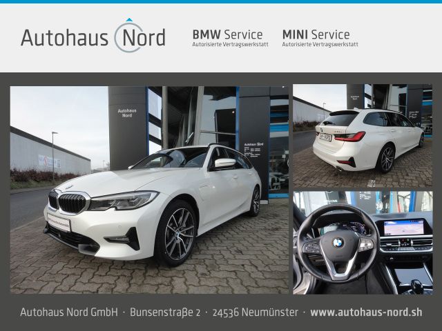 BMW 330e Touring Aut.,Sport Line,Laser,H&K,ACC,HUD