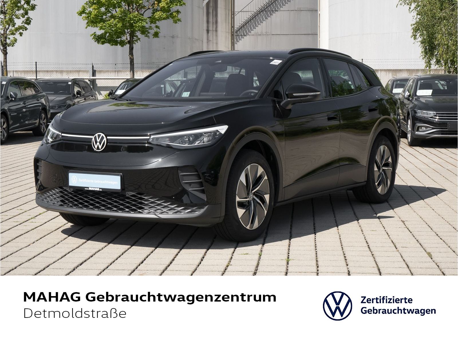 Volkswagen ID.4 Pro 210 kW AHK WärmePu CCS LED Navi ParkAs foto 1