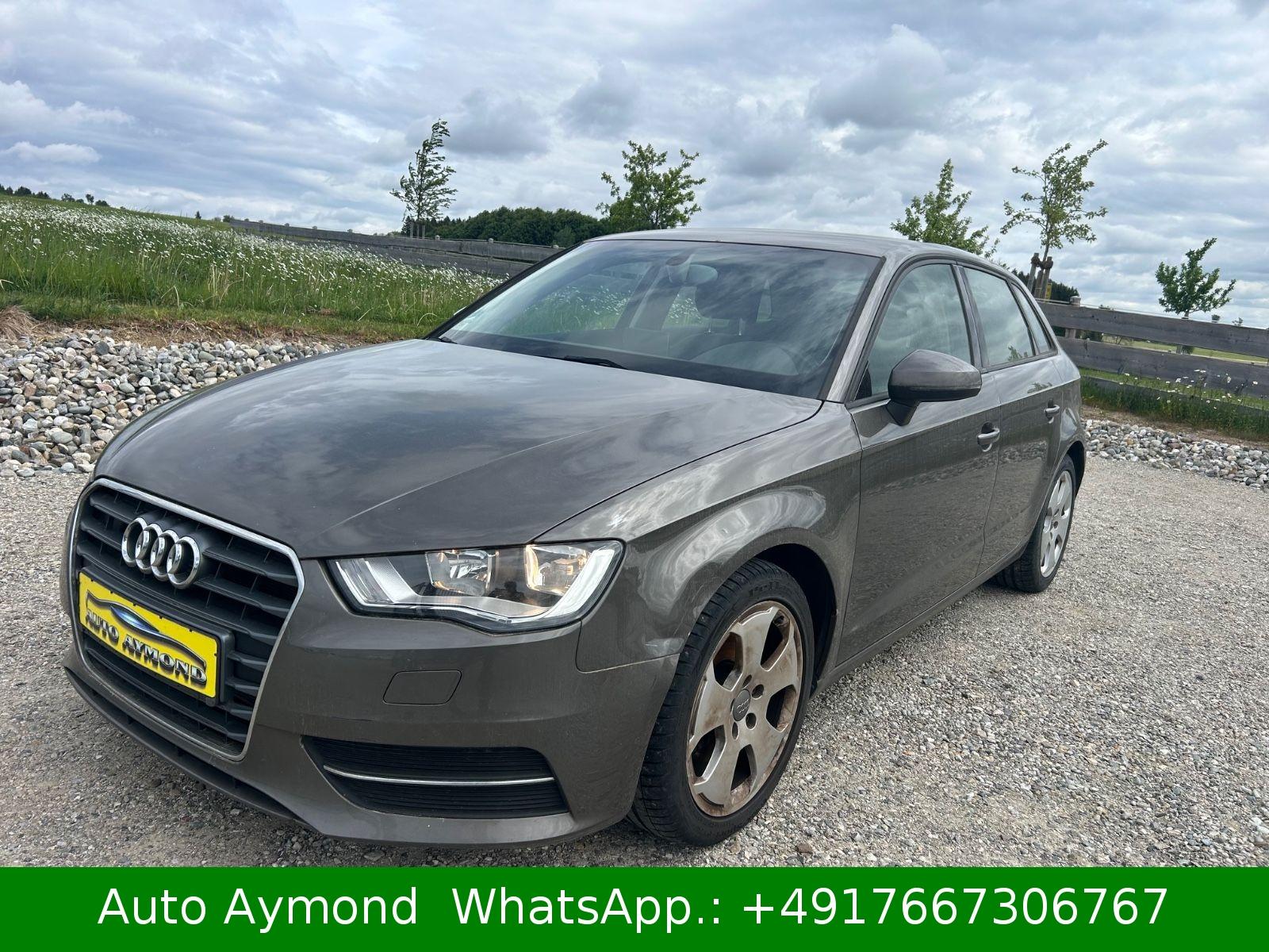 Audi A3 1.6 TDI  Sportback Neue Mod. Klimaautomatik