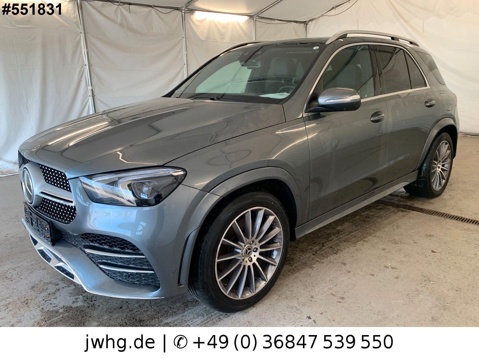 Mercedes-Benz GLE 350 de 4M AMG Distronic Panorama Kamera 21