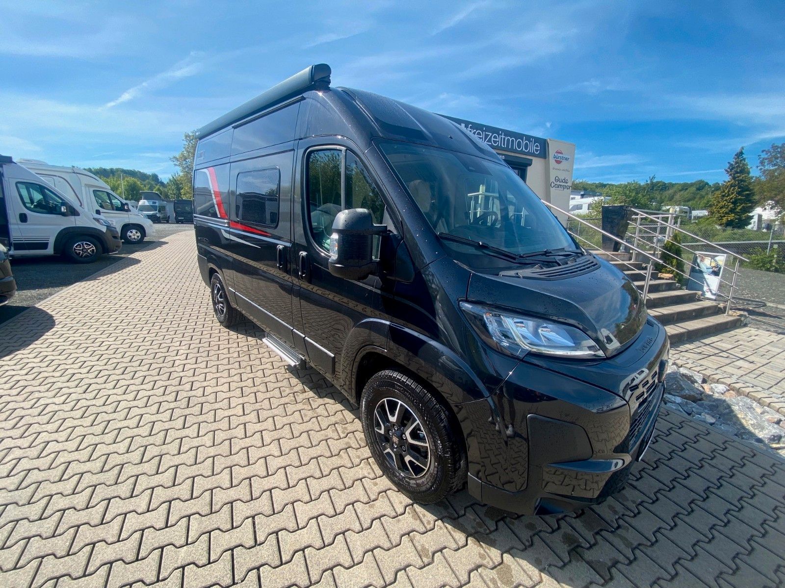 Fahrzeugabbildung Bürstner Campeo C 540 Attractive*Markise*Navi*RFK*Safety