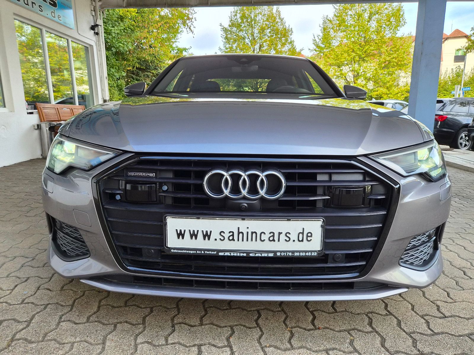 Audi A6 Lim. 50 TDI quattro S-LINE SPORTPLUS NAVI AHK foto 2