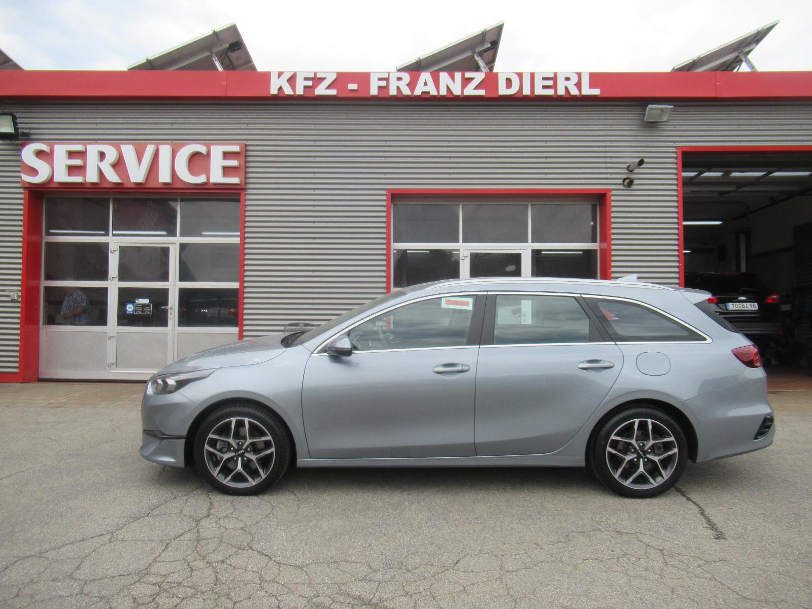 Kia cee'd Sportswagon 1.5 Automatik,Klima,Navi,Kam,