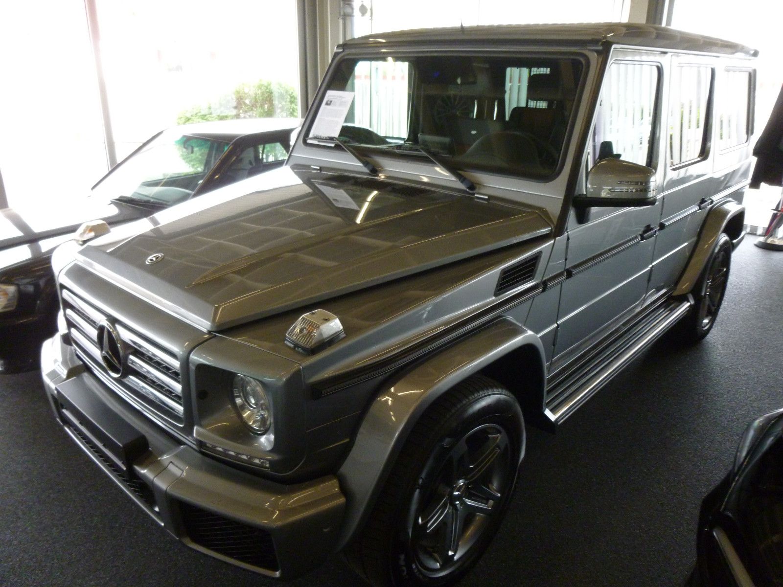 MERCEDES-BENZ G 500 AMG,Designo,Sitzkühlung,Standheizung,360°