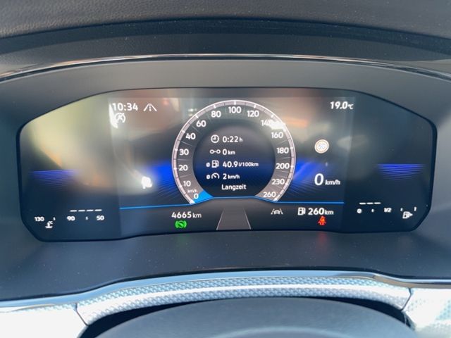 Touran GOAL 1.5 TSI DSG R-LINE AHK ACC SHZ NAVI
