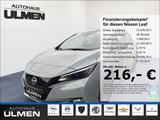 Nissan Leaf Tekna Navi Voll-Leder Voll-LED Keyless Alu  - Nissan Leaf in Düsseldorf