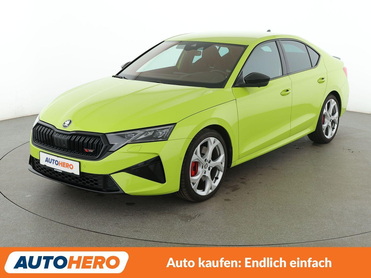Skoda Octavia 2.0 TSI RS Aut*NAVI*LED*ACC*CAM*PDC*SHZ*