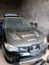 Subaru WIDETRACK WRX STI Twinscroll Japan import - schwarze Subaru WRX STI