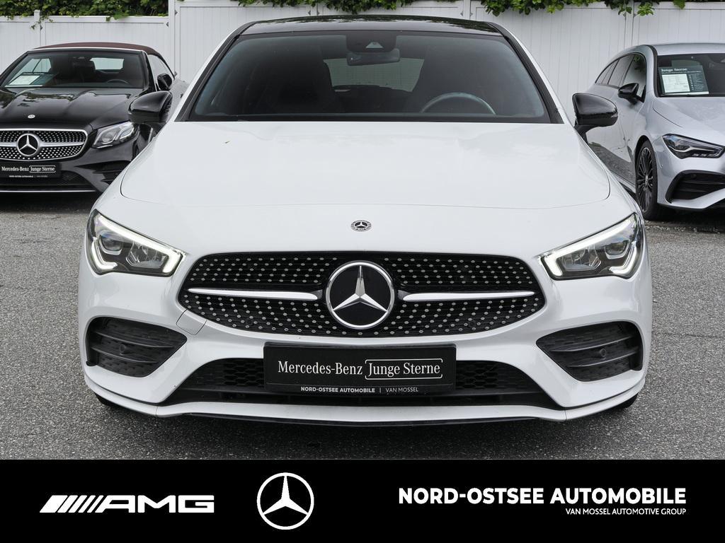 Mercedes-Benz CLA 200 SB AMG KAMERA PANO TEMPO SHZ AHK NIGHT
