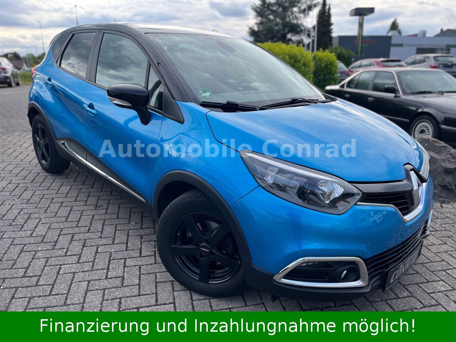 Renault Captur 1.2 Tce Automatik/M&S Reifen/PDC/2.Hand