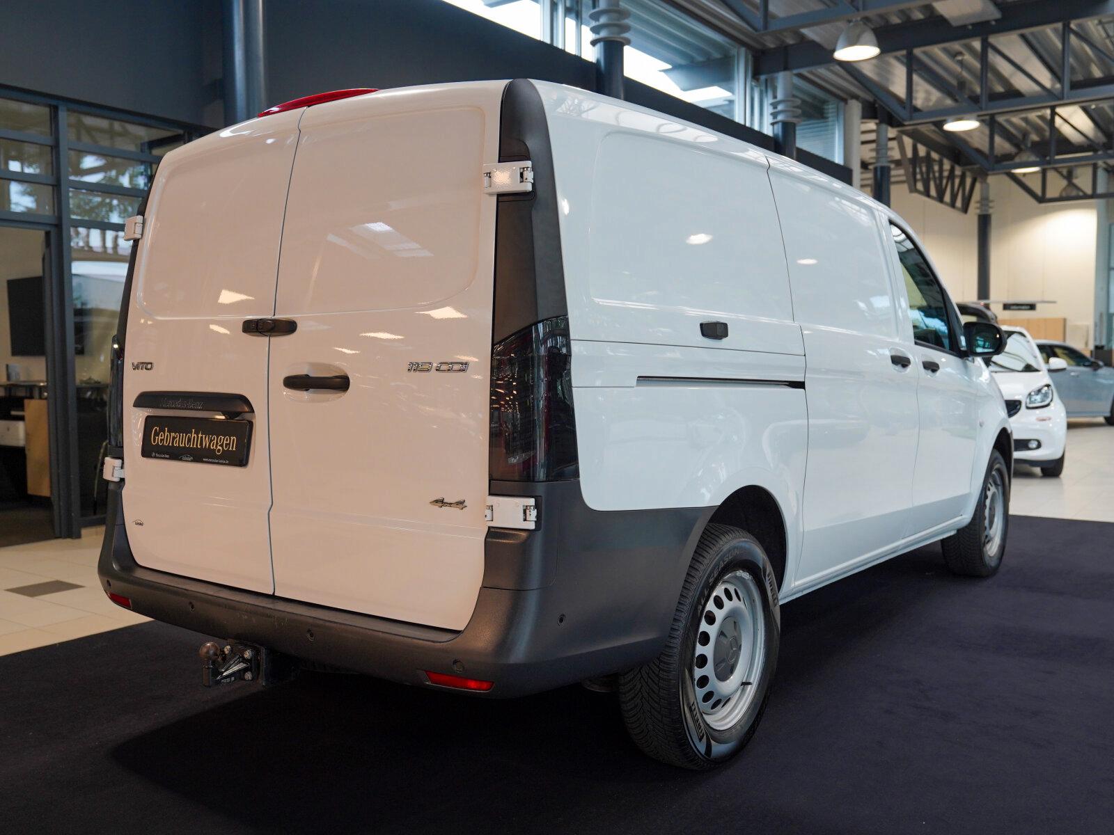 Mercedes-Benz Vito Kasten 119 CDI 4x4 lang Flügeltüren AHK LED