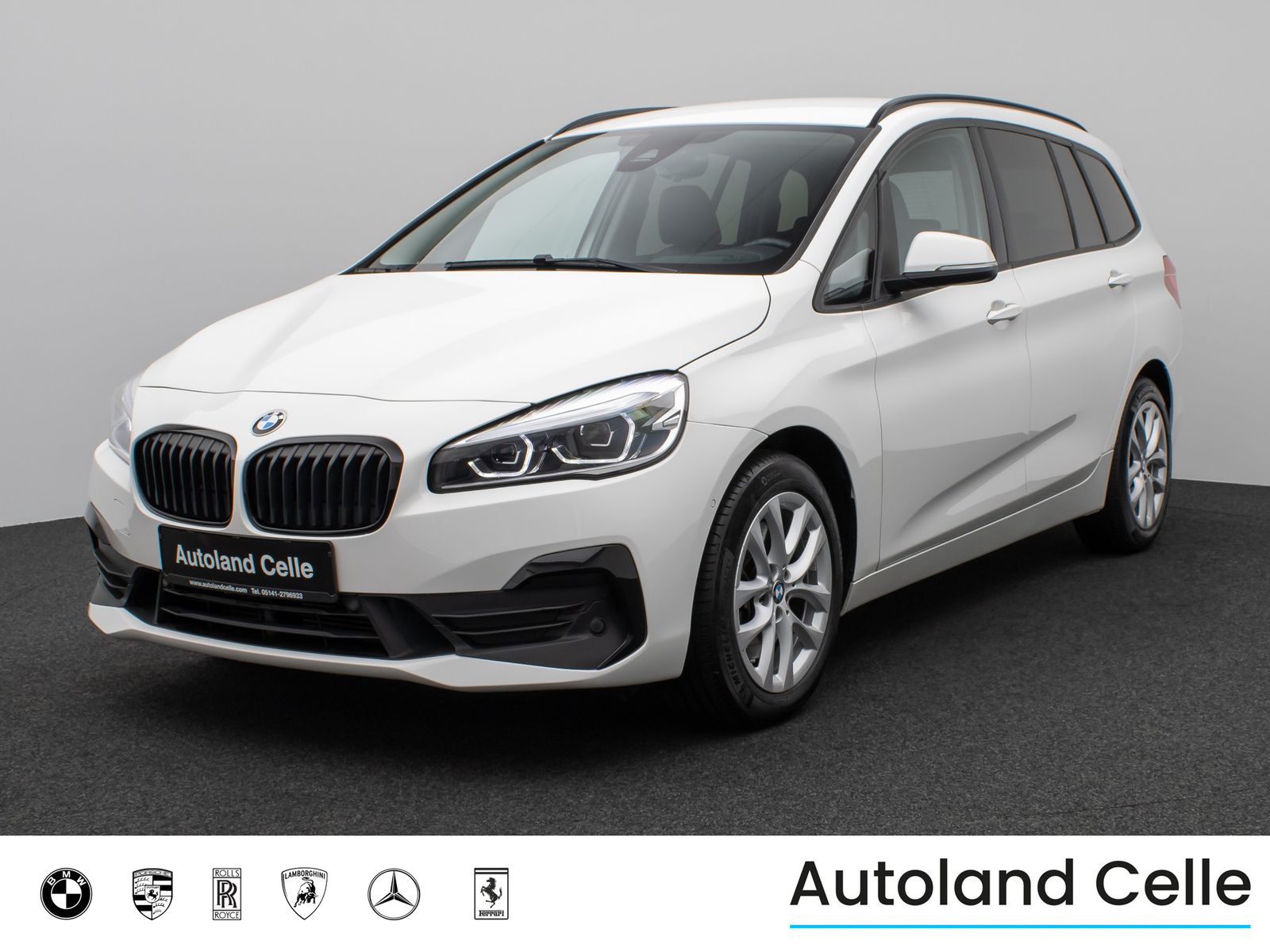 Fahrzeugabbildung BMW 220d Gran Tourer Advantage Kamera HUD Komfort