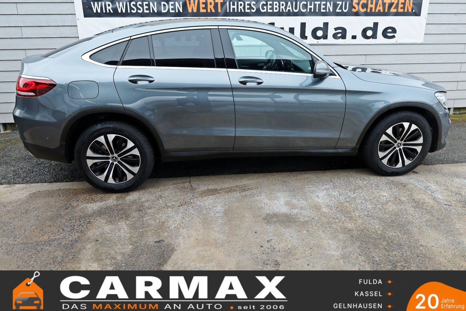 Fahrzeugabbildung Mercedes-Benz GLC 200d Coupé Leder,Navi,LED,Kamera,SH,PDC,AHK