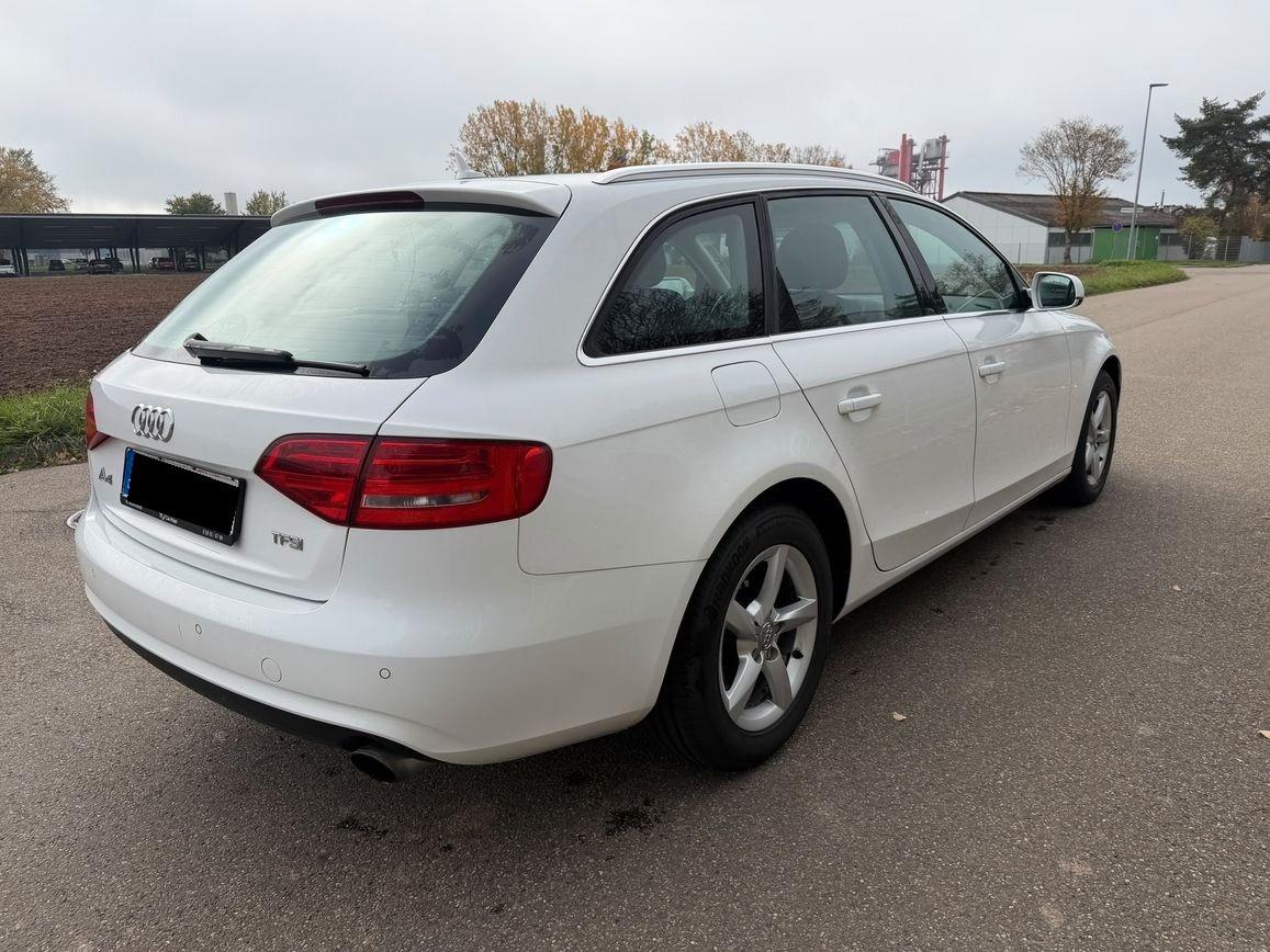 Audi A4 2015 — engine 1.798 cm³, 170 HP (125kW)