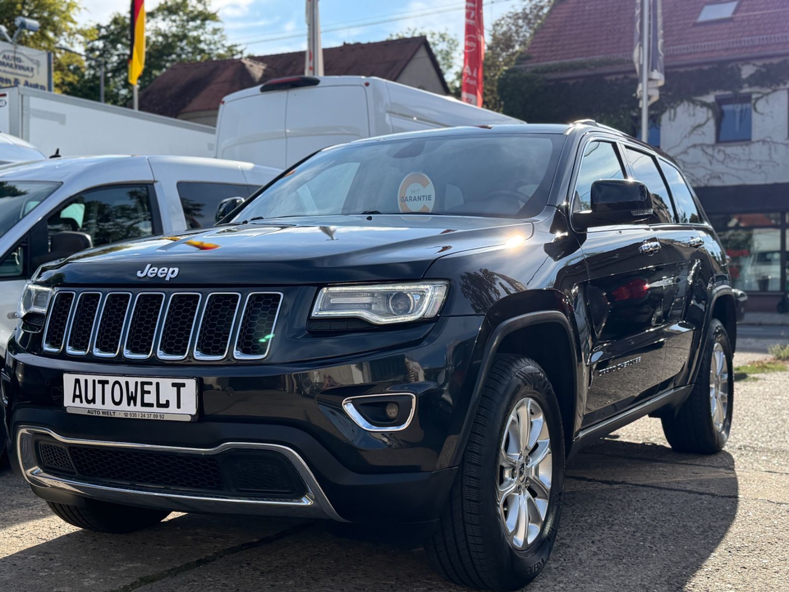 Jeep Grand Cherokee 3.0 CRD Limited TÜV/AU NEU