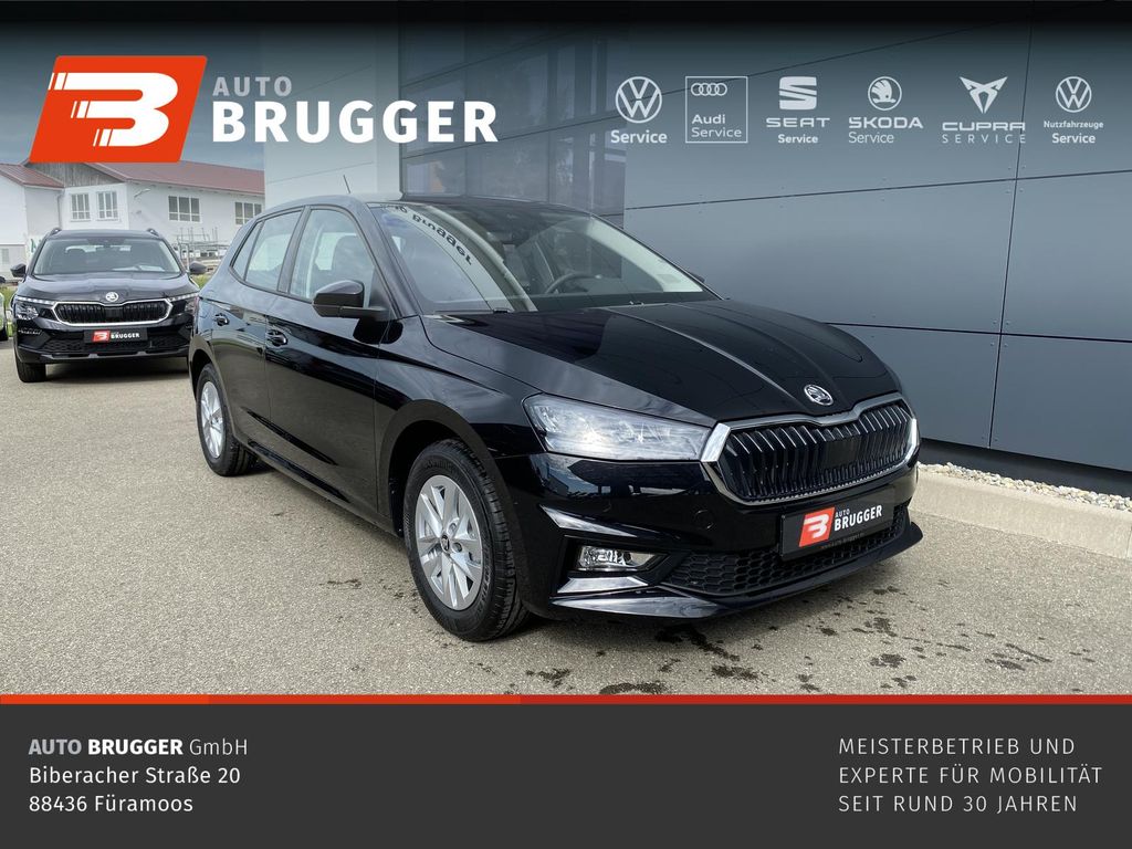 Fabia 1.0 TSI Selection Klima LED APP Sitzheizun