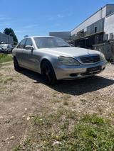 Mercedes-Benz S 500 - - Mercedes-Benz S 500 in Ludwigshafen