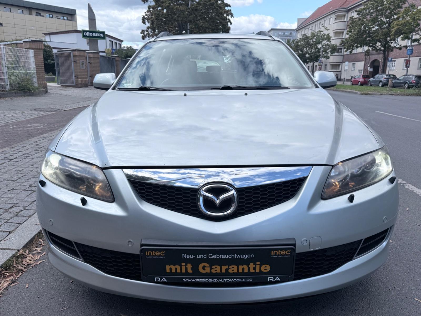 Mazda 6 2.3 ACTIVE PLUS *AUTOMATIK*XENON*KLIMAAUTO*AHK