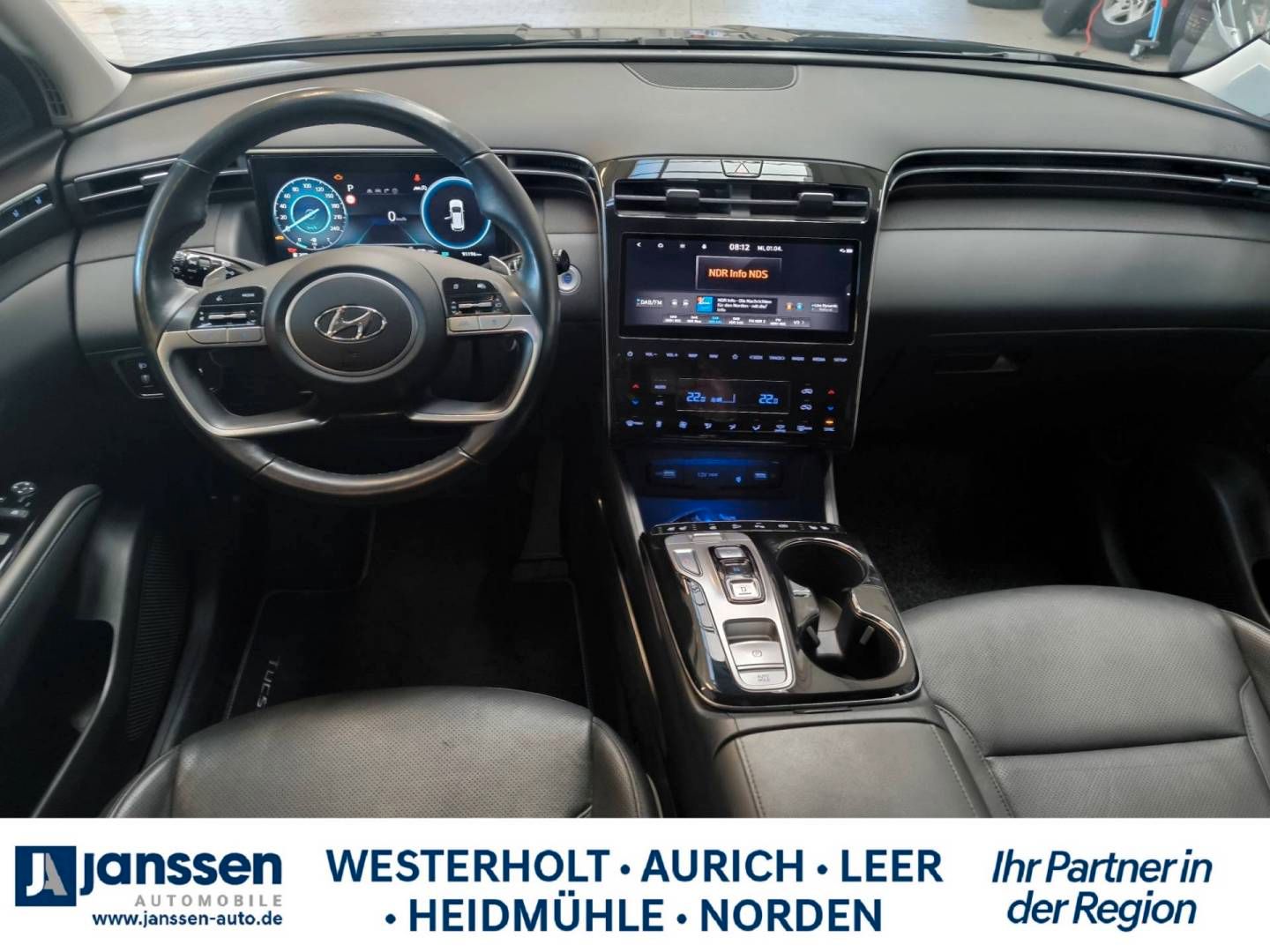 Fahrzeugabbildung Hyundai Tucson PRIME/Allrad/Automatik/PDC/Navi