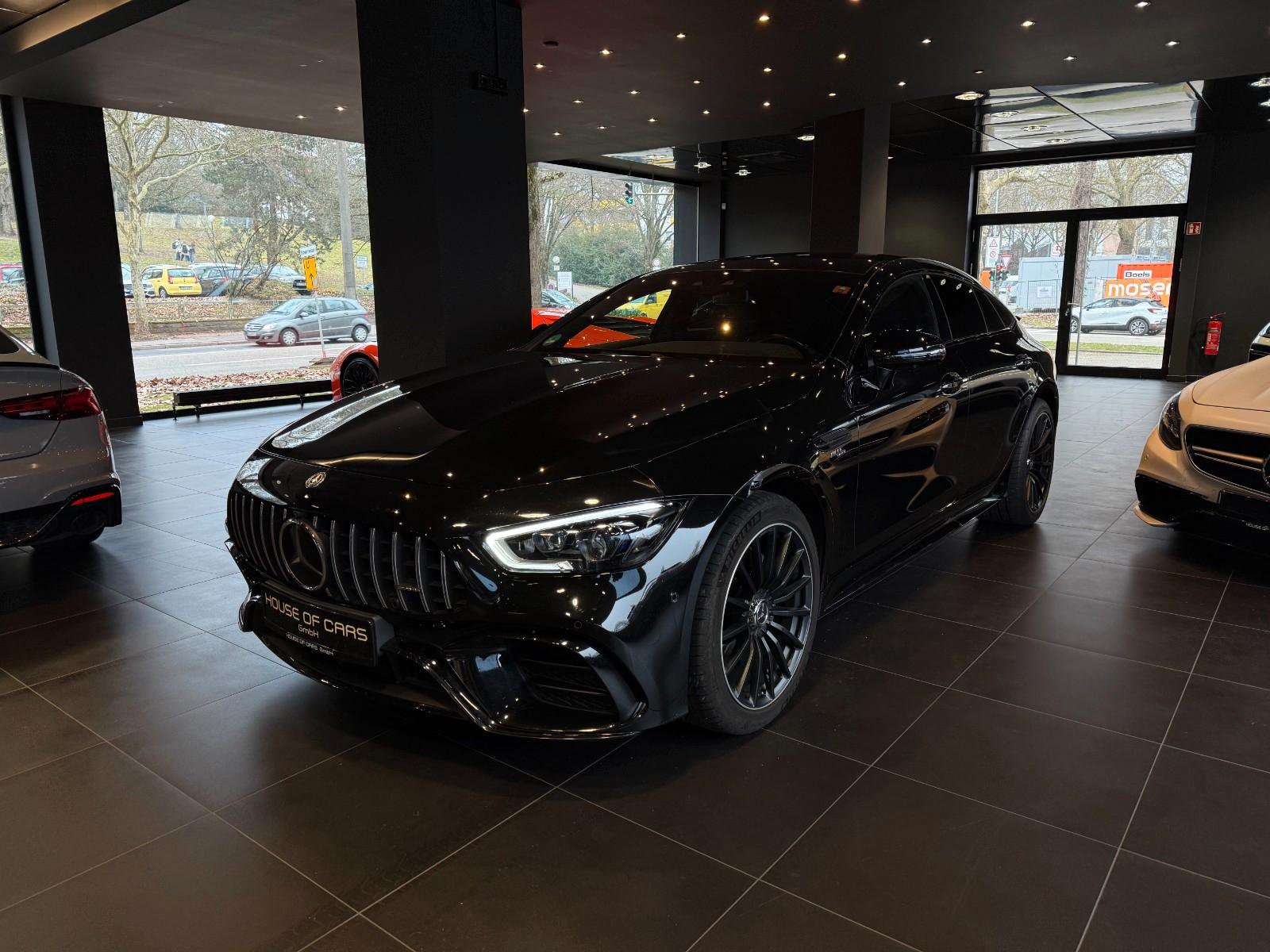 Mercedes-Benz AMG GT 4-trg. 43 4Matic+ HeadUp*360°*Burmester*