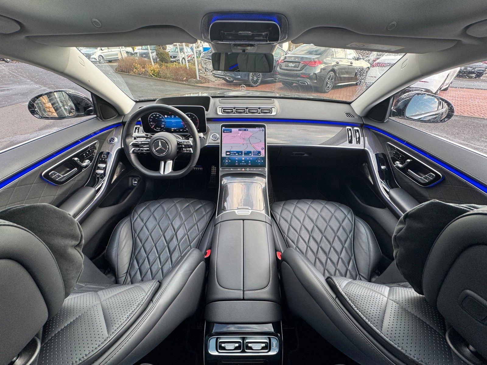 Fahrzeugabbildung Mercedes-Benz S 400d 4M AMG+Pano+Massage+HUD+360+AirM+