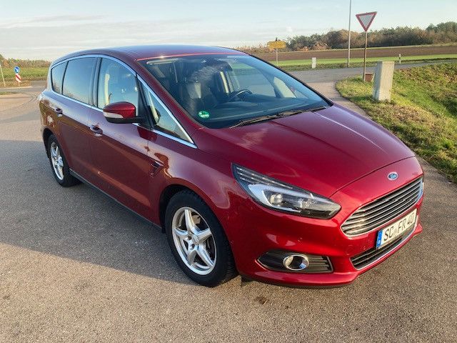 Ford S-Max 2,0TDCi Bi-Turbo 154kW Titanium PShift...