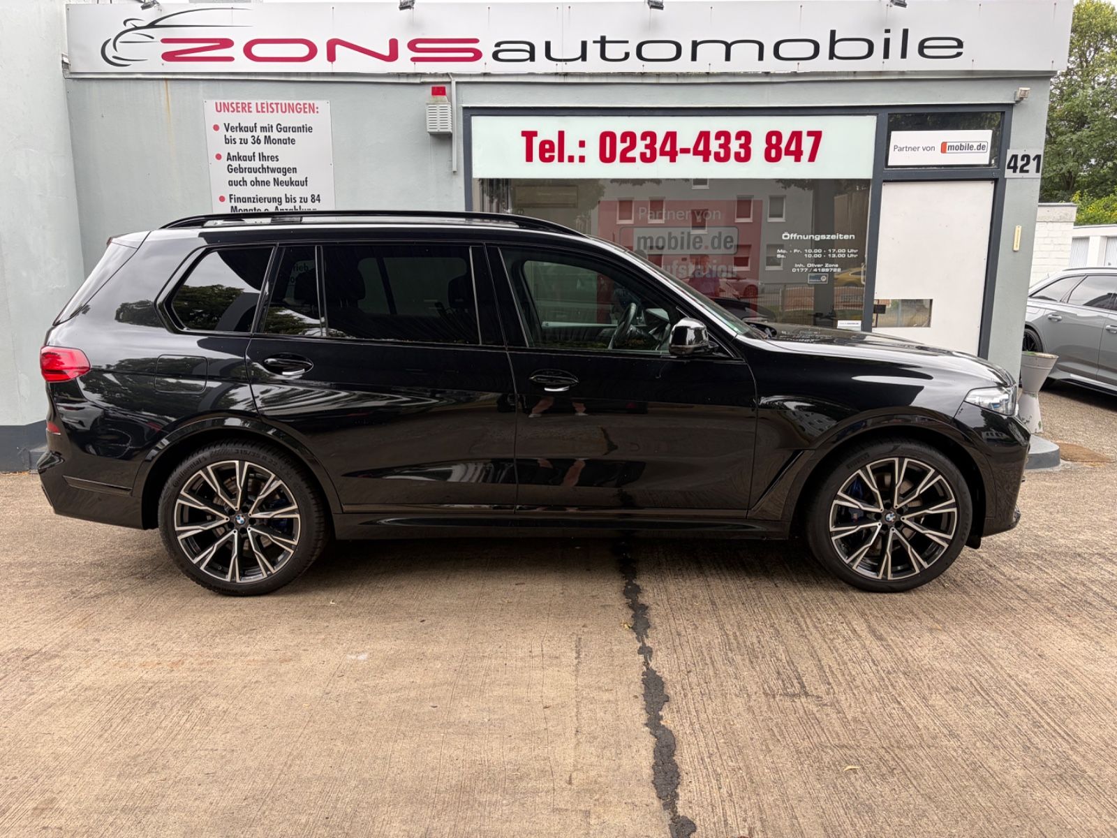 BMW X7 M50 d