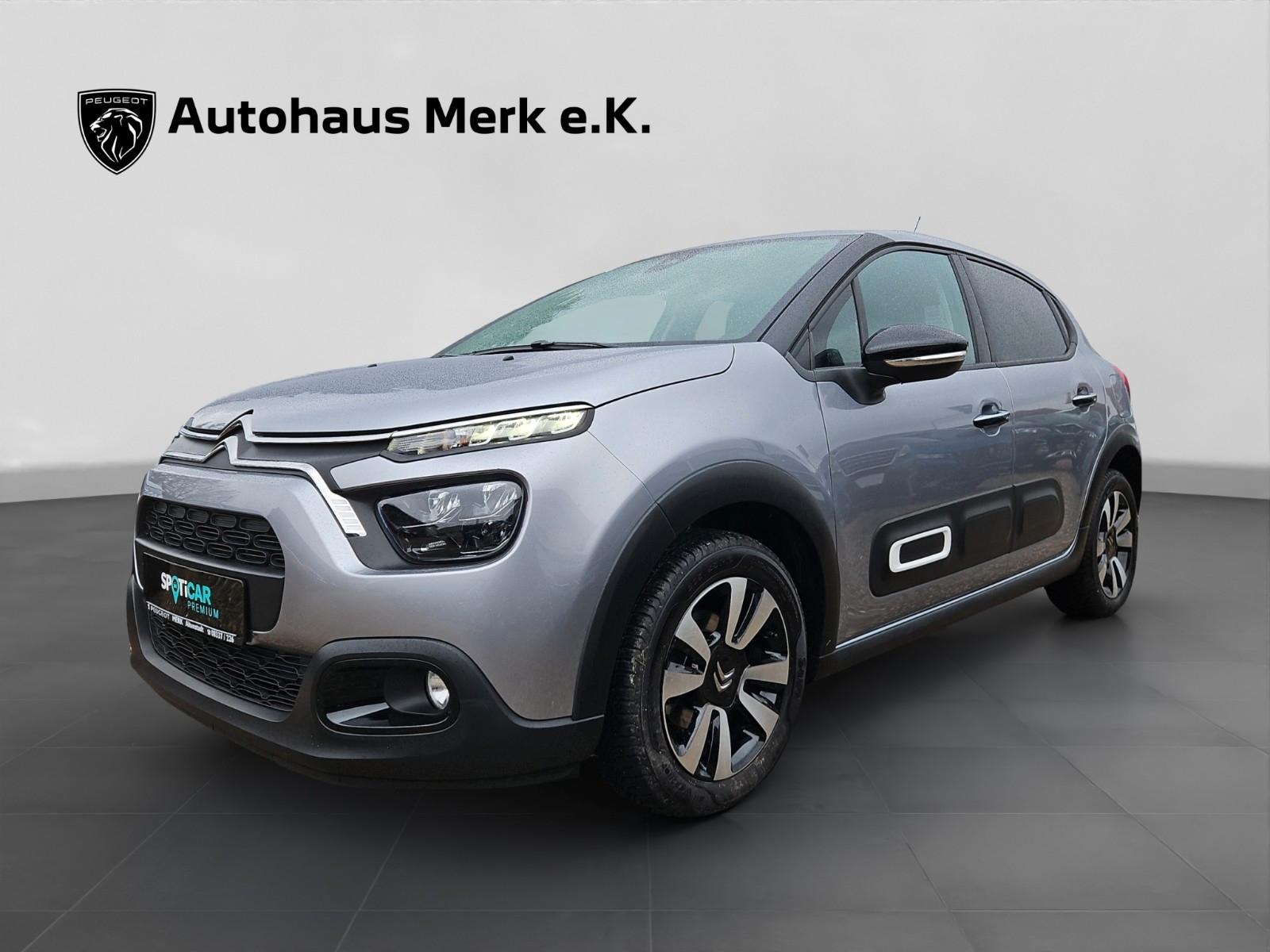 Citroën C3 PureTech 110 S&S EAT6, Navi,DAB