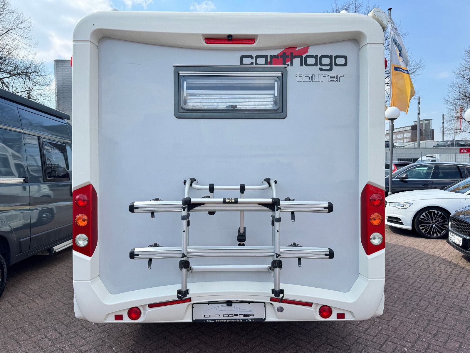 Fahrzeugabbildung Carthago TOURER C1 T 145 H FIAT DUCATO MAXI SOLAR TV SAT