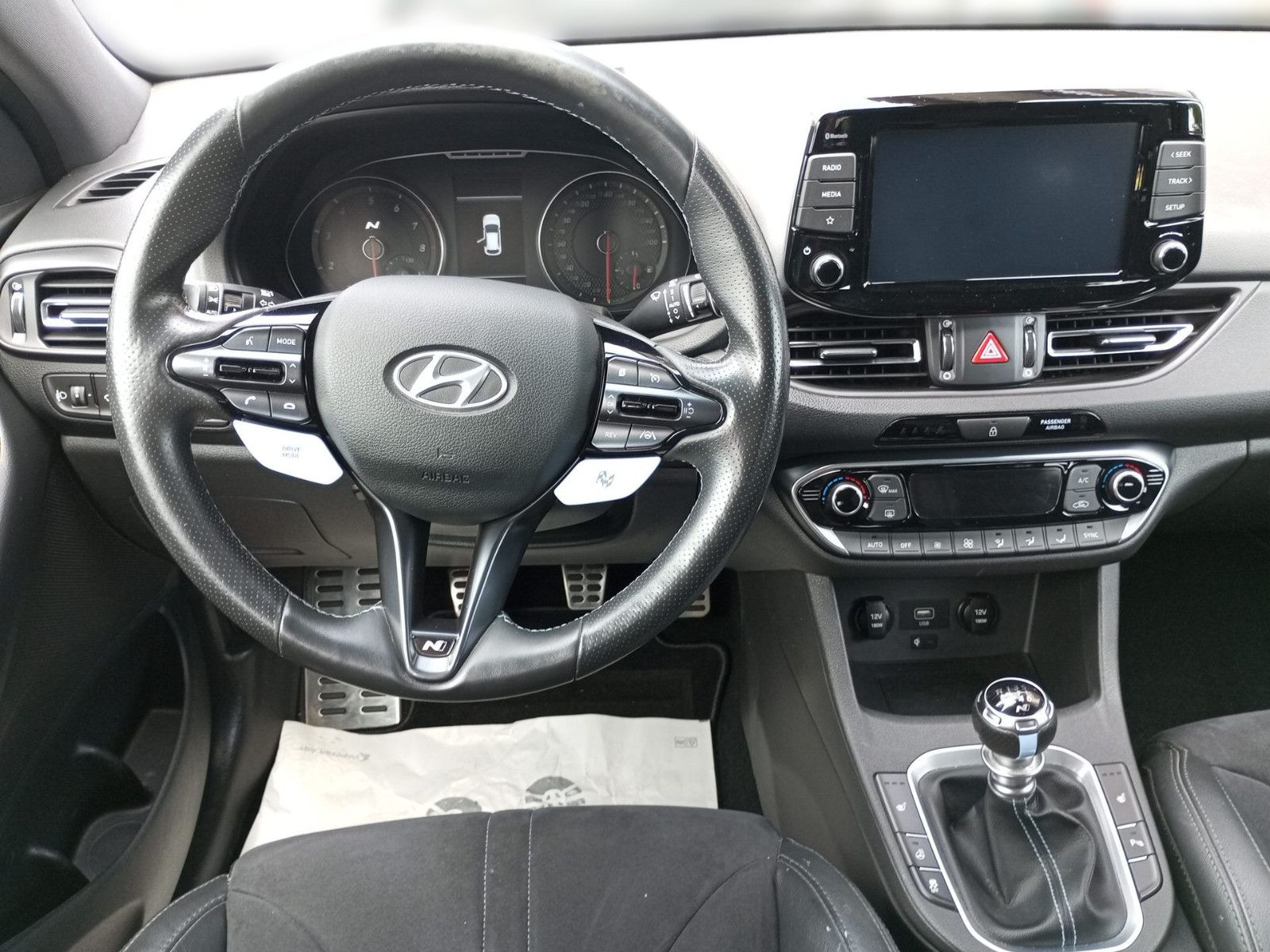 Fahrzeugabbildung Hyundai i30 N Performance 6-Gang N-Schalensitze