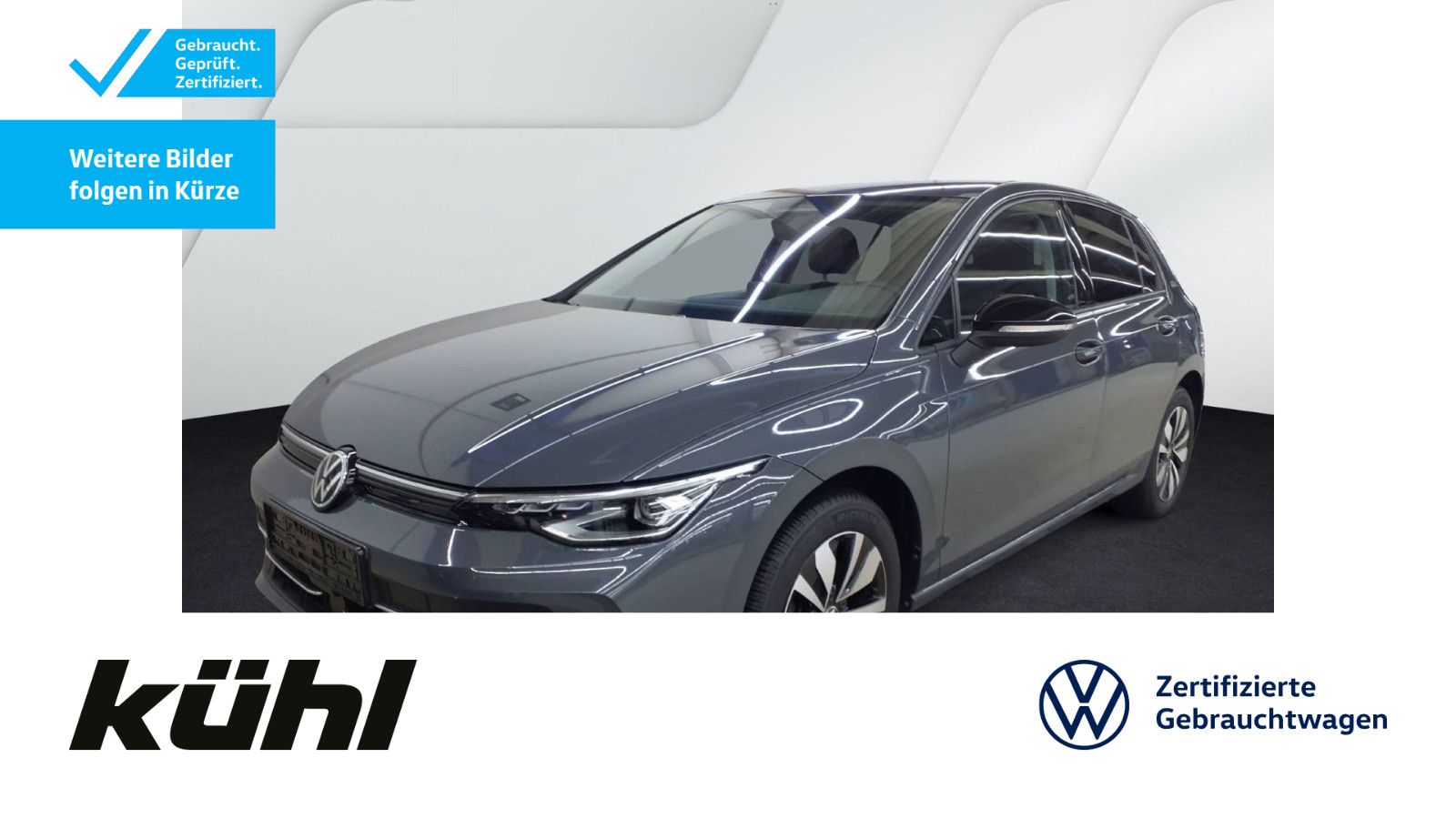 Volkswagen Golf 8 VIII 2.0 TDI DSG Goal LED+/ACC/Kamera/App