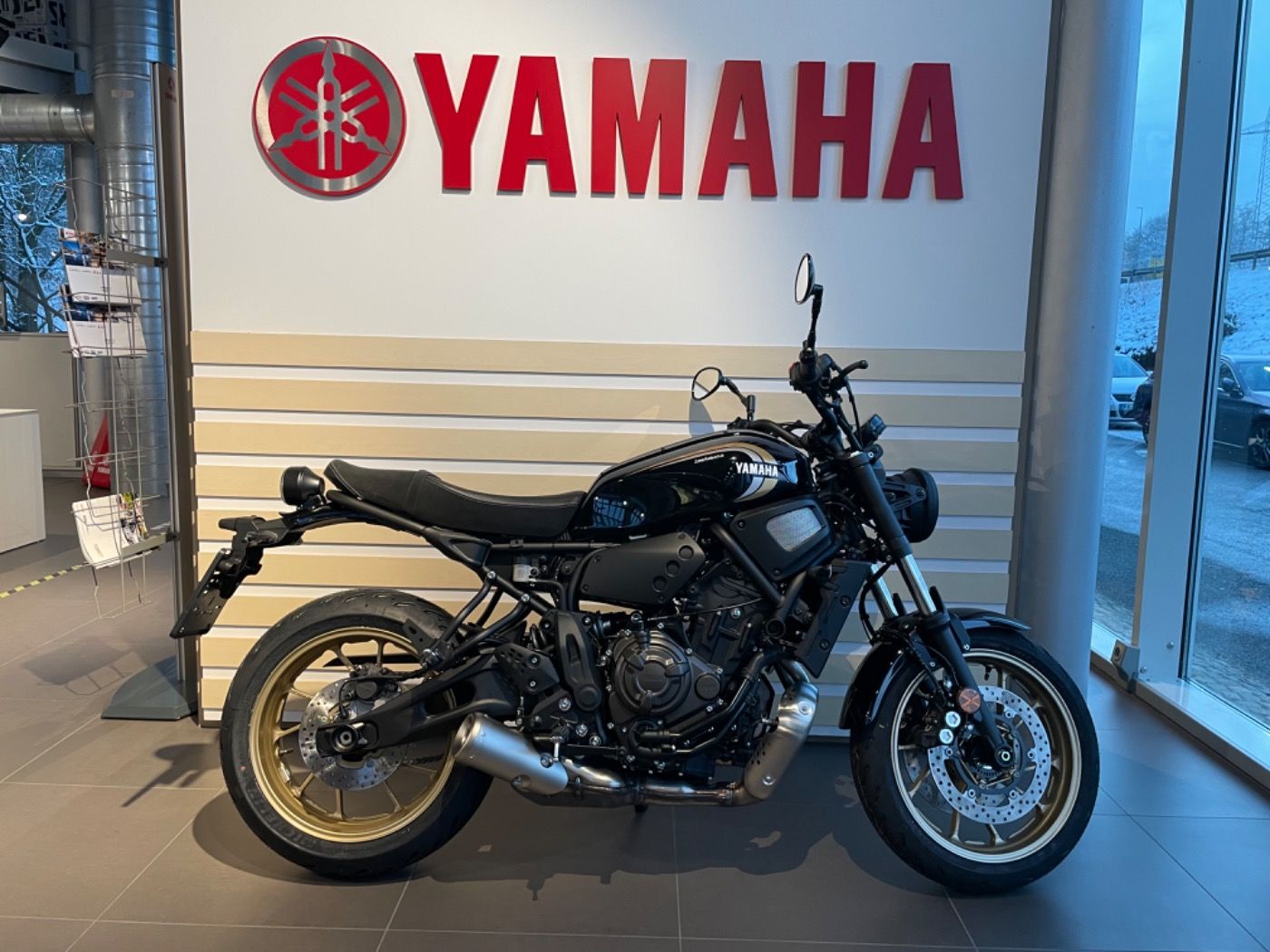 Fahrzeugabbildung Yamaha XSR 700