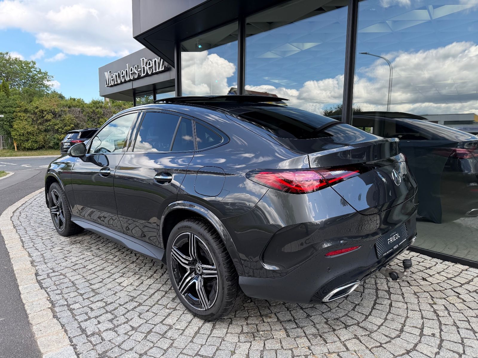 Mercedes-Benz GLC 300de 4M Coupe AMG Night AHK Pano Digi BUR foto 5
