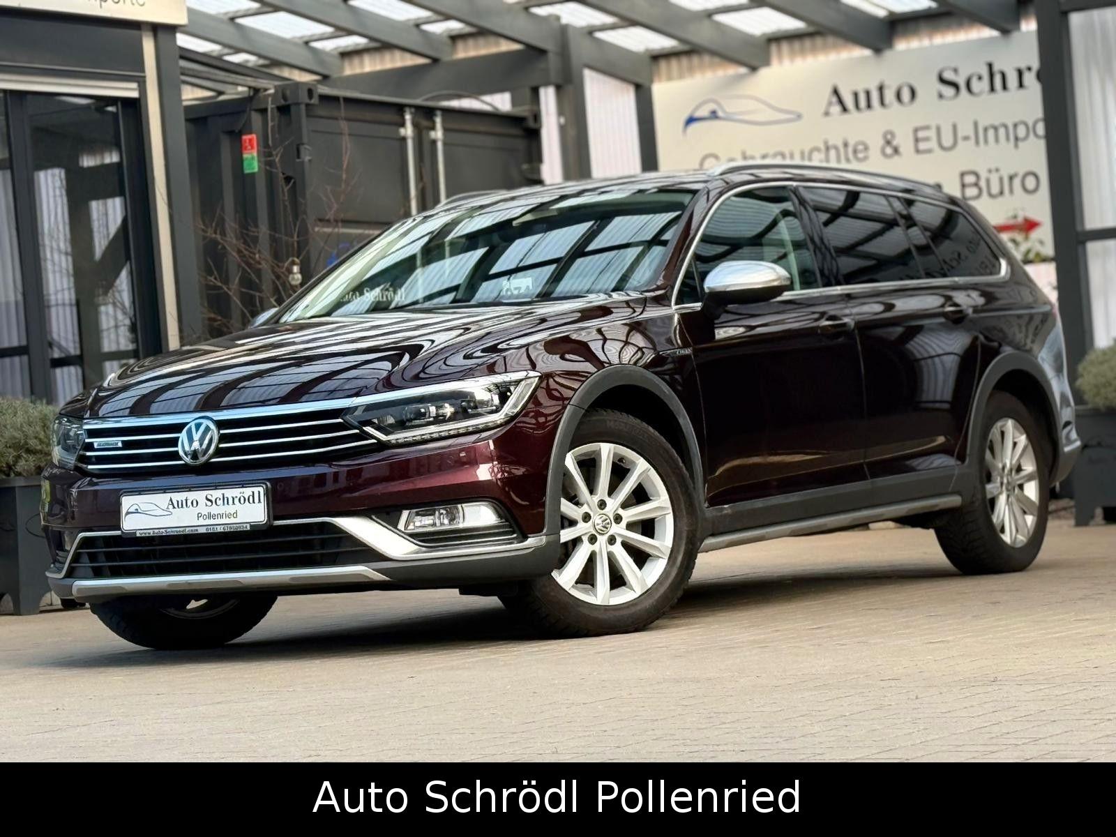 Volkswagen Passat Alltrack 2.0 TDI 4MOTION, AHK, DCC, Pano