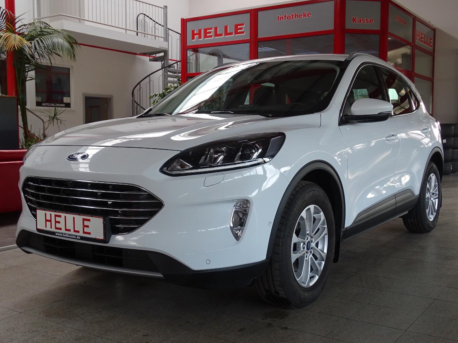 Ford Kuga Titanium *AHK+LED+4x4+Automatik*