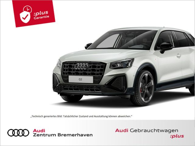 Audi Q2 S-LINE 35 TFSI S-TRON AHK MATRIX ACC LM19 NAV