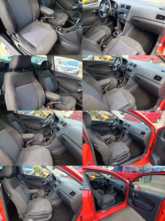 Volkswagen Polo V Style BlueMotion/BMT*KLIMA*SITZ-H*TÜV NEU