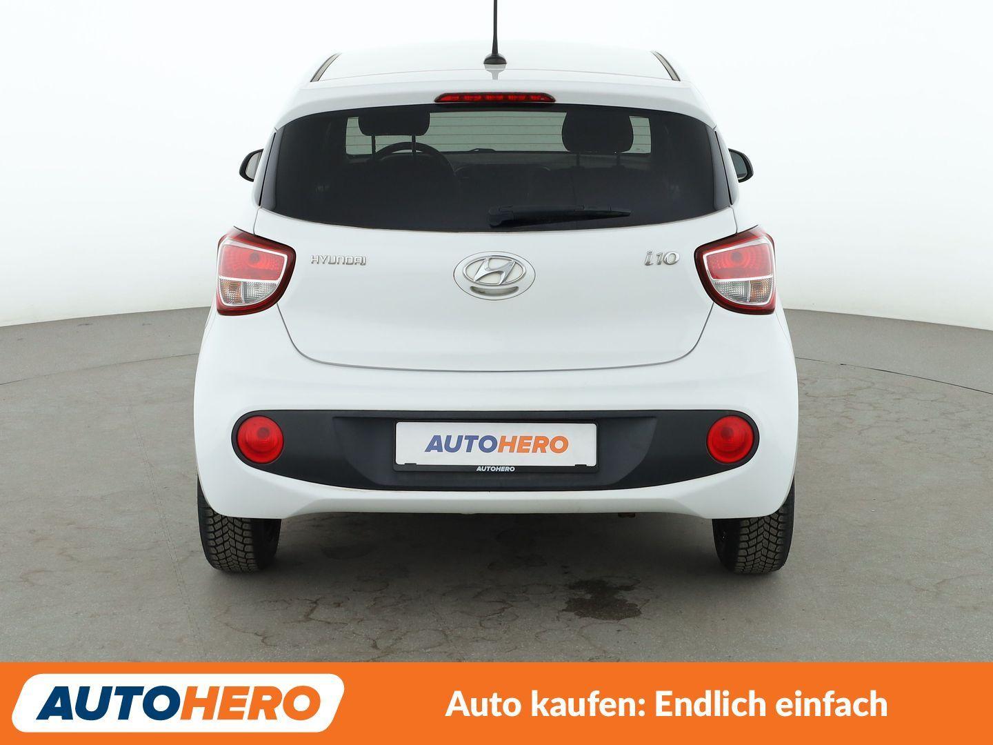Hyundai i10 1.0 Passion Aut.*SHZ*KLIMA*GARANTIE*