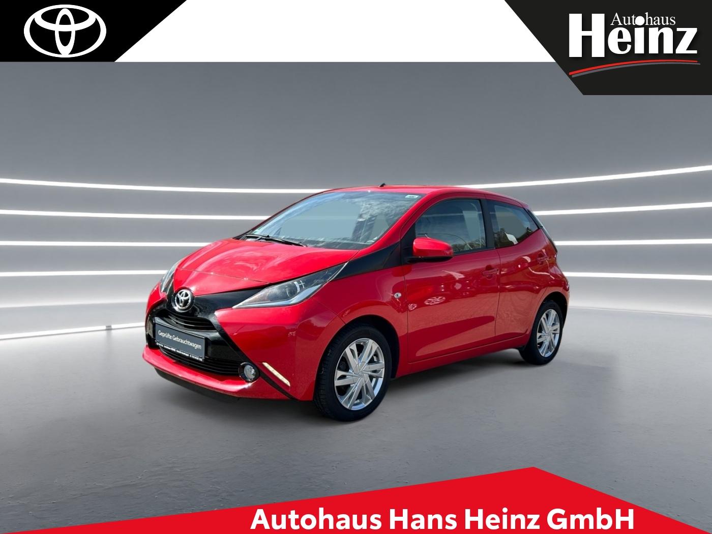 Toyota AYGO 1.0 5-Gang x-play touch Kam. LM Klima