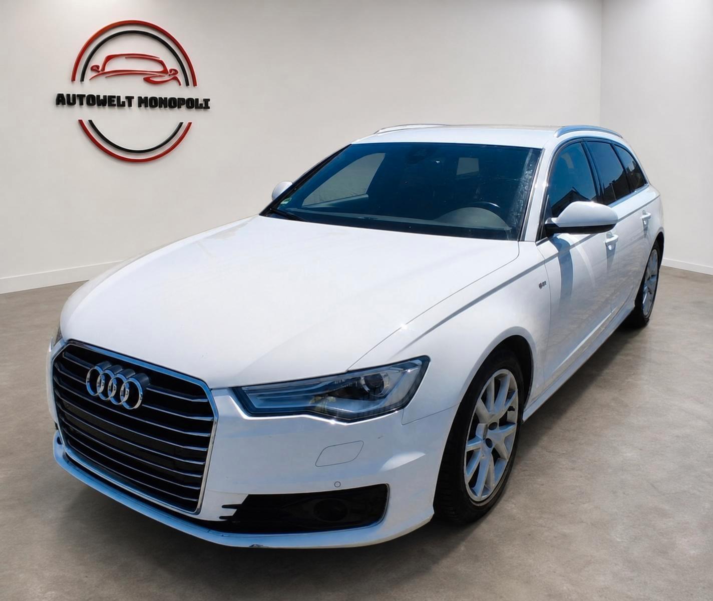 Audi A6 Avant 2.0 TDI S Line AHK Navi Standheizung