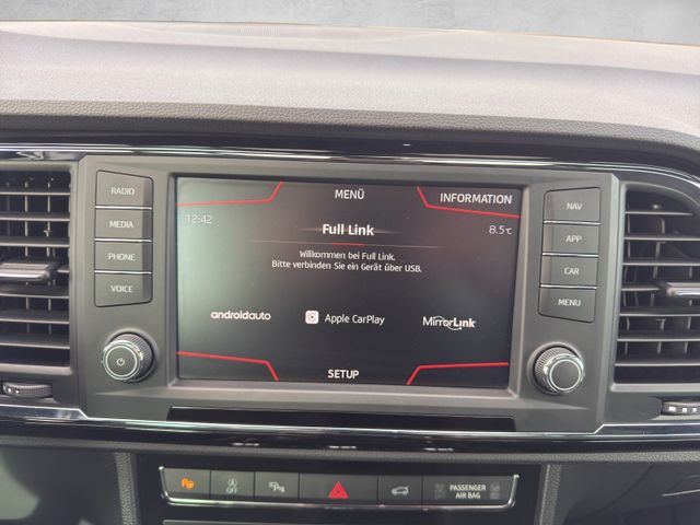 Seat Ateca FR 4Drive DSG |360°Kamera|Panorama|LED