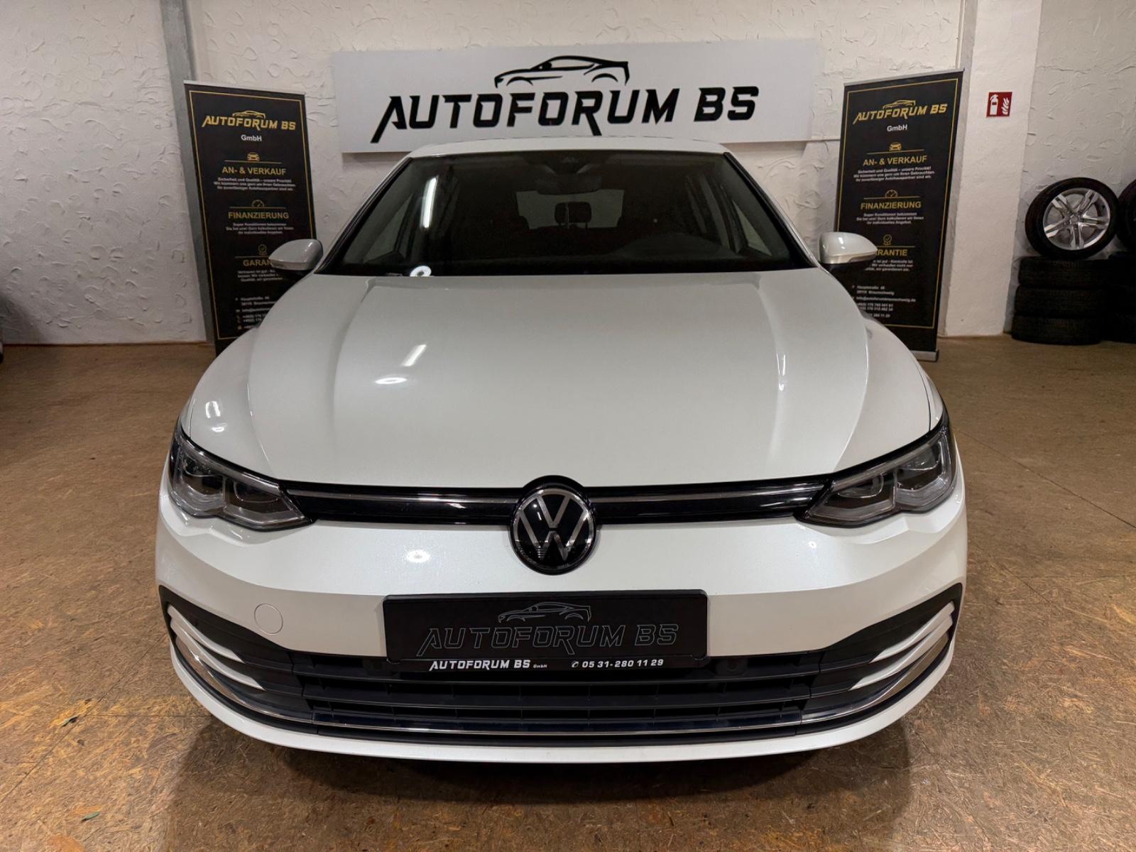 Volkswagen Golf VIII Lim. Active 2.0TDI DSG/AHK/CAM/GARANTIE, миниатюра 4